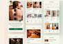 design a professional wordpress spa and beauty salon website with booking